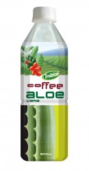 Aloe vera coffee flavor pet bottle 500ml